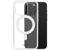 Mobilize Mobilize PC Back Cover Transparant Magnetisch Apple iPhone 16 Pro Max