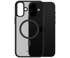 Mobilize Mobilize TPU Back Cover Zwart Magnetisch Zwart Apple iPhone 16 Plus
