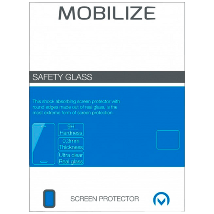 Mobilize Mobilize Tempered Glass Screenprotector Samsung Galaxy Tab S7/S8/S9/S10 (FE)