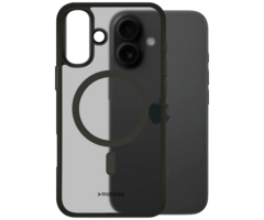 Mobilize Mobilize TPU Back Cover Zwart Magnetisch Zwart Apple iPhone 16