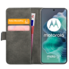 Mobilize Mobilize PU-leer Book Case Zwart voor Motorola Moto G35 5G
