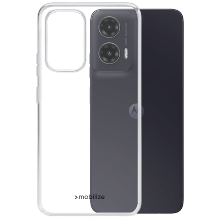 Mobilize Mobilize TPU Back Cover Transparant voor Motorola Moto G35 5G