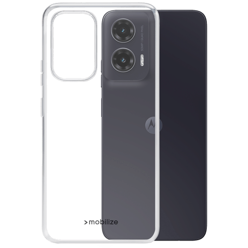 Mobilize Mobilize TPU Back Cover Transparant voor Motorola Moto G35 5G