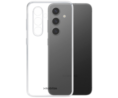 Mobilize Mobilize TPU Back Cover Transparant Samsung Galaxy S24 FE