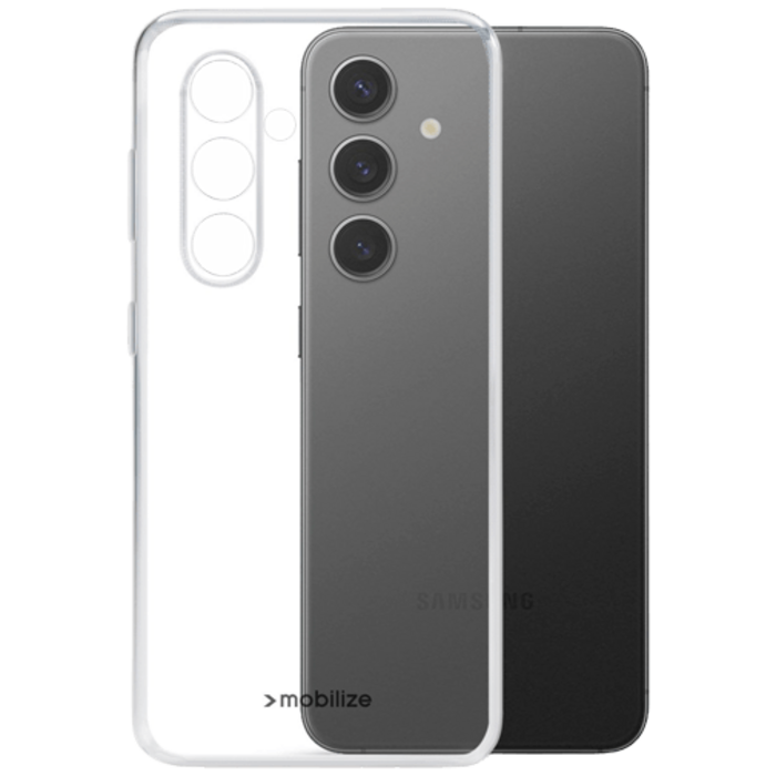 Mobilize Mobilize TPU Back Cover Transparant voor Samsung Galaxy S24 FE