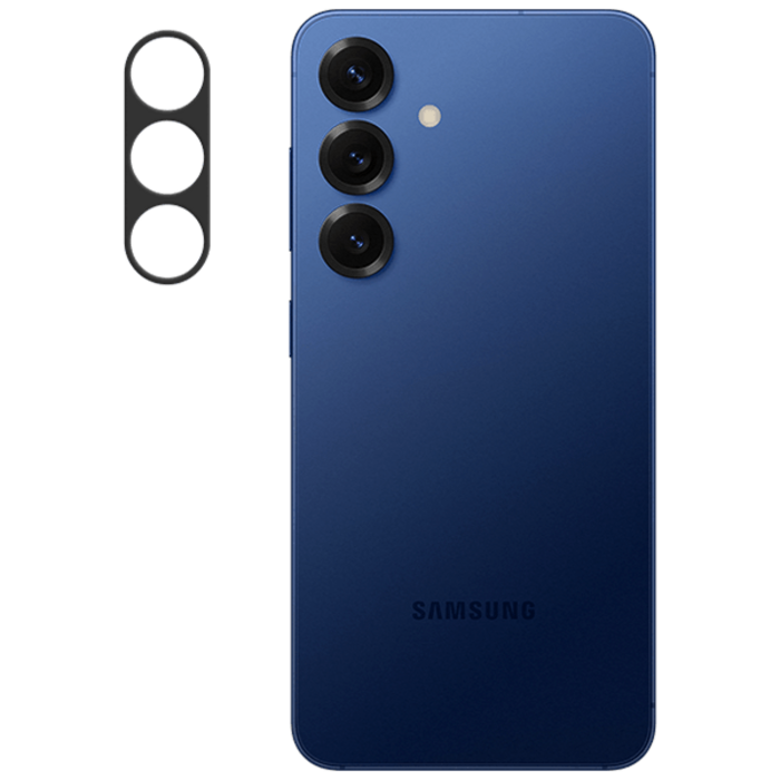 Mobilize Mobilize Gehard Glas Camera Protector voor Samsung Galaxy S25