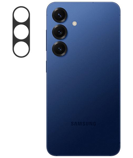 Mobilize Mobilize Gehard Glas Camera Protector voor Samsung Galaxy S25