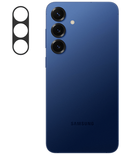 Mobilize Mobilize Gehard Glas Camera Protector voor Samsung Galaxy S25+