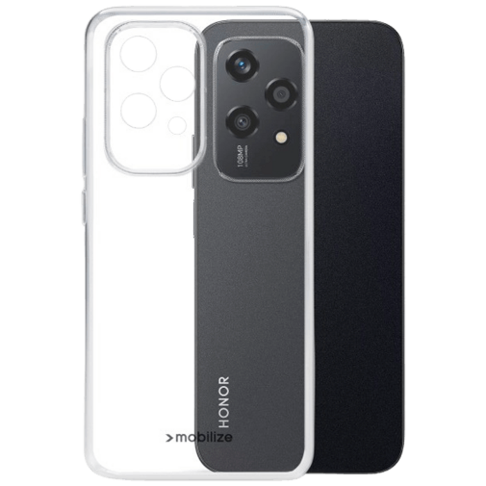 Mobilize Mobilize TPU Back Cover Transparant voor Honor 200 Lite