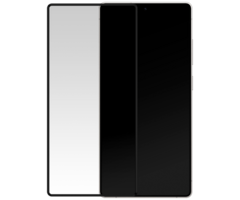 Mobilize Mobilize Gehard Glas Black Frame Screenprotector Samsung Galaxy S25 Ultra