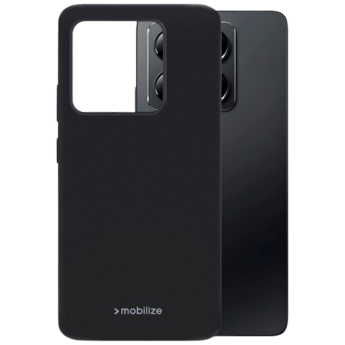 Mobilize Mobilize TPU Back Cover Zwart voor Xiaomi 14T