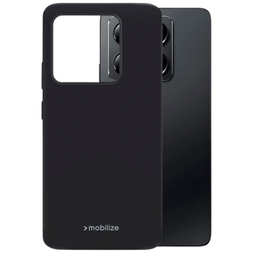 Mobilize Mobilize TPU Back Cover Zwart voor Xiaomi 14T