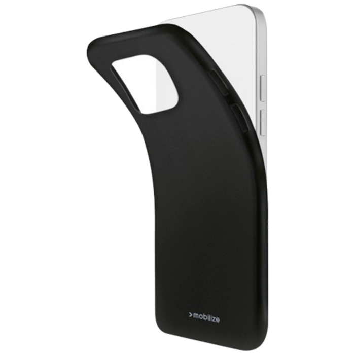 Mobilize Mobilize TPU Back Cover Zwart voor Xiaomi 14T