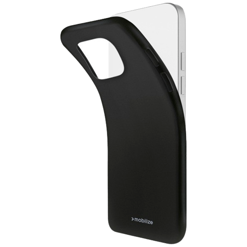 Mobilize Mobilize TPU Back Cover Zwart voor Xiaomi 14T