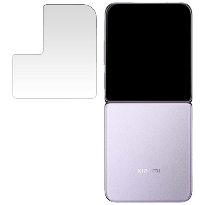 Mobilize Mobilize Tempered Glass Screenprotector voor Xiaomi Mix Flip