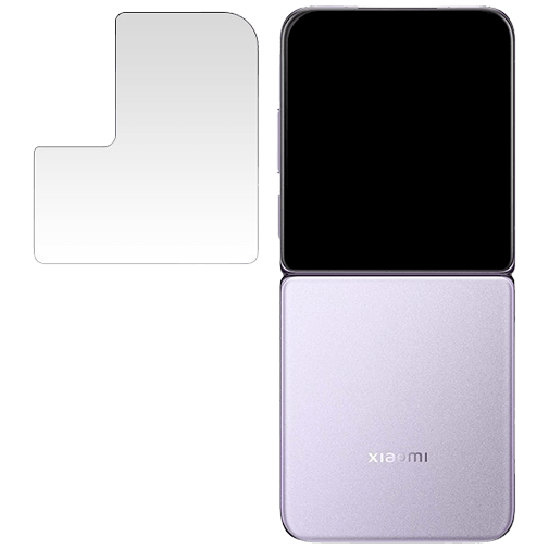 Mobilize Mobilize Tempered Glass Screenprotector voor Xiaomi Mix Flip