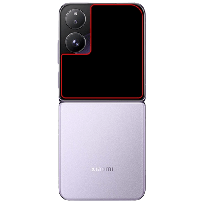 Mobilize Mobilize Tempered Glass Screenprotector voor Xiaomi Mix Flip