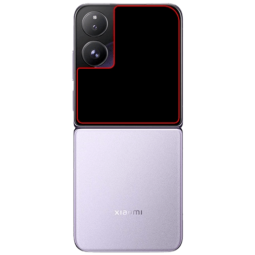 Mobilize Mobilize Tempered Glass Screenprotector voor Xiaomi Mix Flip