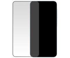 Mobilize Mobilize Gehard Glas Black Frame Screenprotector Samsung Galaxy A35/A36/A55/A56/S24 FE
