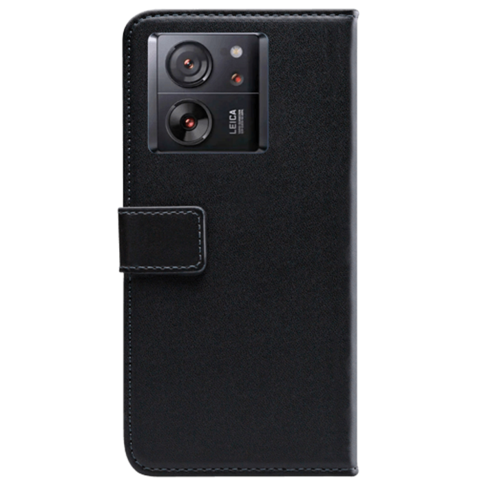 Mobilize Mobilize PU-leer Book Case Zwart voor Xiaomi 14T