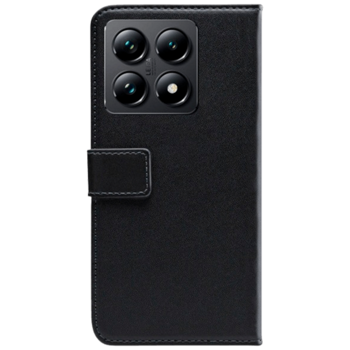 Mobilize Mobilize PU-leer Book Case Zwart voor Xiaomi 14T Pro