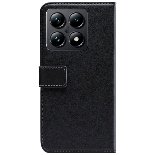 Mobilize Mobilize PU-leer Book Case Zwart voor Xiaomi 14T Pro