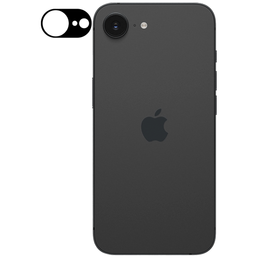 Mobilize Mobilize Gehard Glas Camera Protector voor Apple iPhone 16e/17e