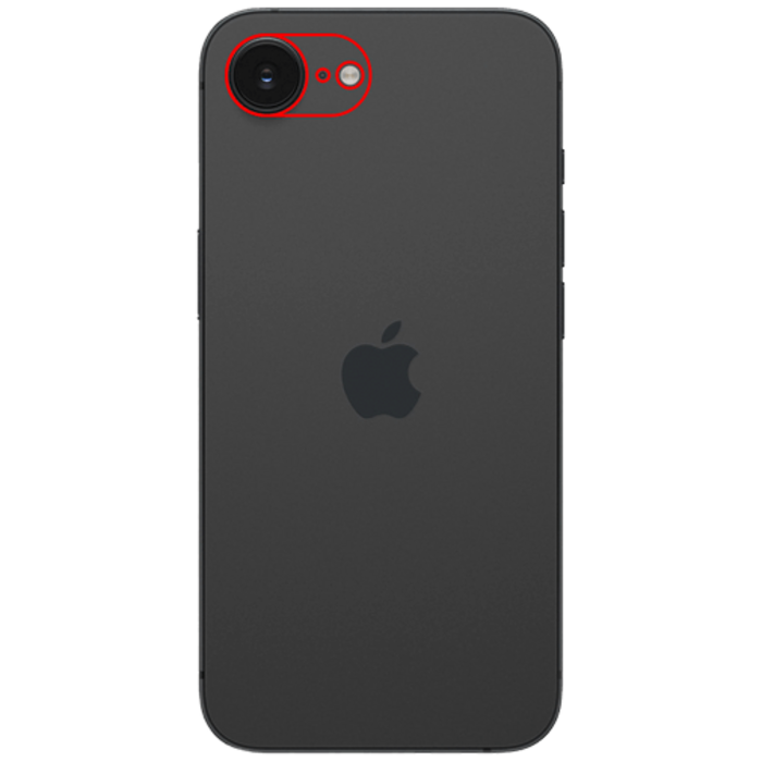 Mobilize Mobilize Gehard Glas Camera Protector voor Apple iPhone 16e/17e