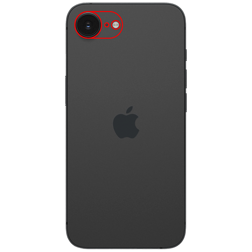 Mobilize Mobilize Gehard Glas Camera Protector voor Apple iPhone 16e/17e