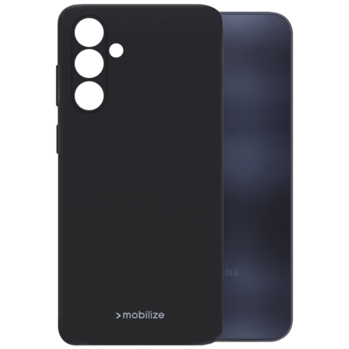 Mobilize Mobilize TPU Back Cover Zwart voor Samsung Galaxy S24 FE