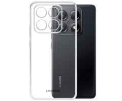 Mobilize Mobilize TPU Back Cover Transparant voor Xiaomi 14T Pro