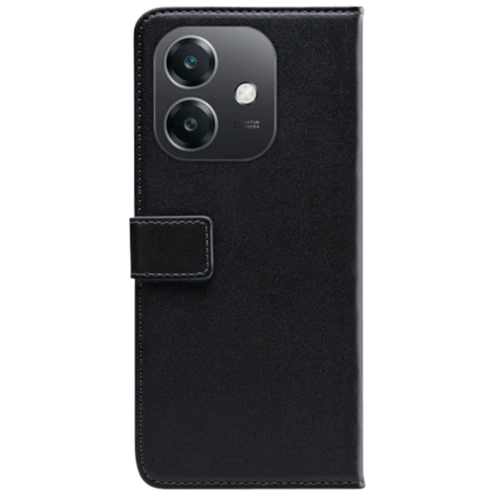 Mobilize Mobilize PU-leer Book Case Zwart voor OPPO A40 / A40m / A60 5G