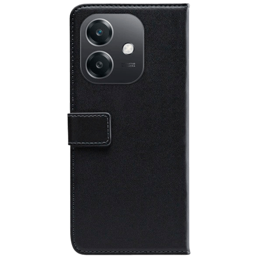 Mobilize Mobilize PU-leer Book Case Zwart voor OPPO A40 / A40m / A60 5G