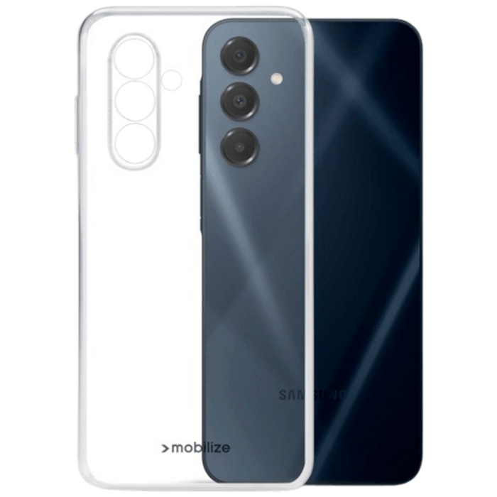 Mobilize Mobilize TPU Back Cover Transparant voor Samsung Galaxy A16 / A16 5G