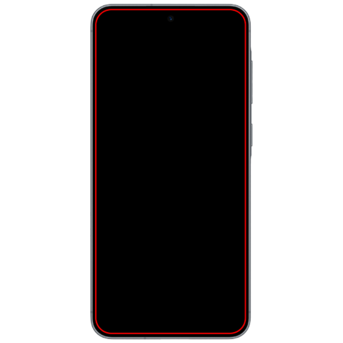Mobilize Mobilize Gehard Glas Screenprotector - Galaxy A16/A17/A26 5G (Full Cover)