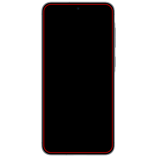 Mobilize Mobilize Gehard Glas Screenprotector - Galaxy A16/A17/A26 5G (Full Cover)