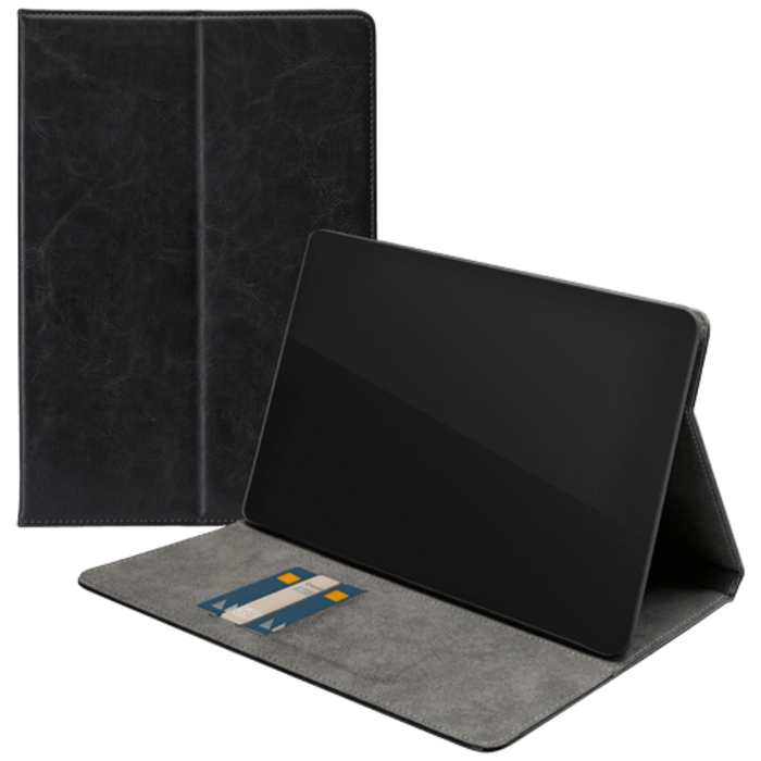 Mobilize Mobilize Premium Folio Book Case Zwart voor Samsung Galaxy Tab S9+/S9 FE+/S10+