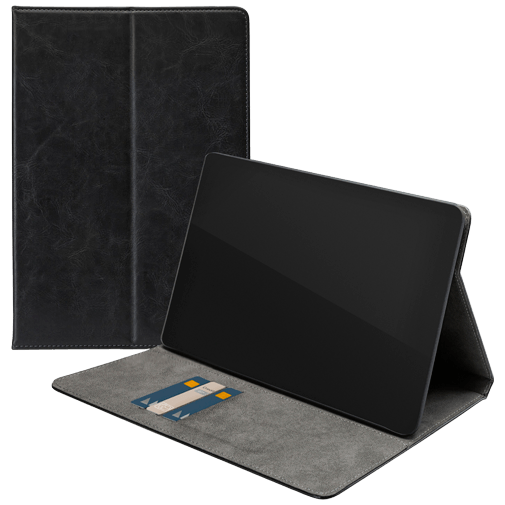 Mobilize Mobilize Premium Folio Book Case Zwart voor Samsung Galaxy Tab S9+/S9 FE+/S10+