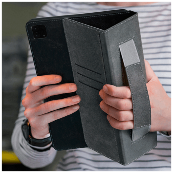 Mobilize Mobilize Premium Folio Book Case Zwart voor Samsung Galaxy Tab S9+/S9 FE+/S10+