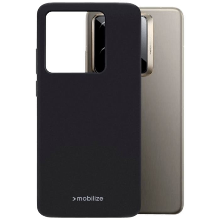Mobilize Mobilize TPU Back Cover Zwart voor Realme GT 7 Pro
