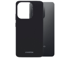 Mobilize Mobilize TPU Back Cover Zwart voor OPPO A40 / A40m / A60 5G