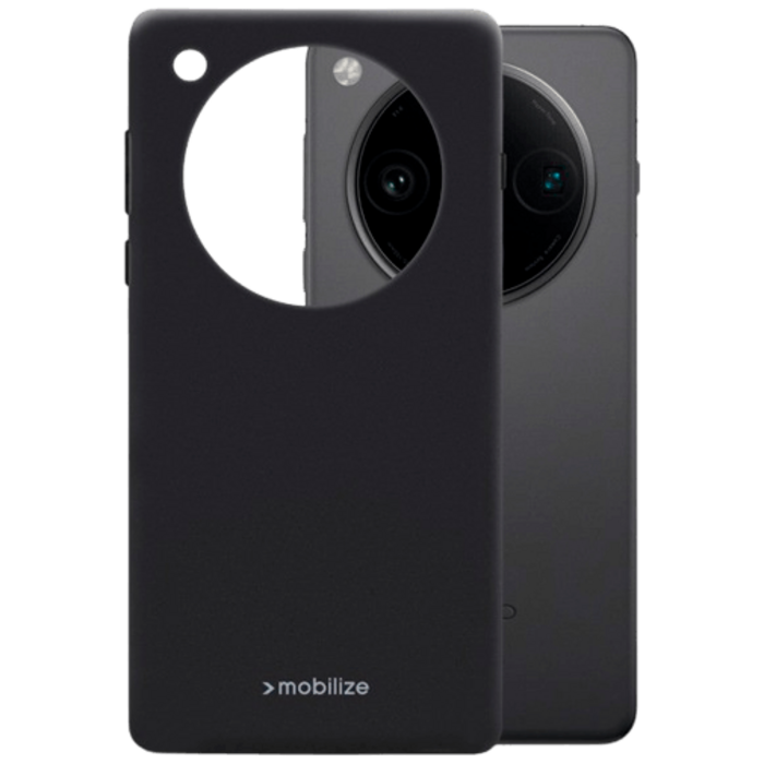 Mobilize Mobilize TPU Back Cover Zwart voor OPPO Find X8 Pro