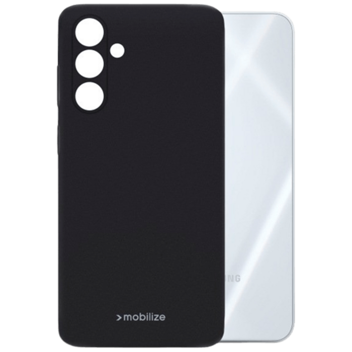 Mobilize Mobilize TPU Back Cover Zwart voor Samsung Galaxy A16 / A16 5G