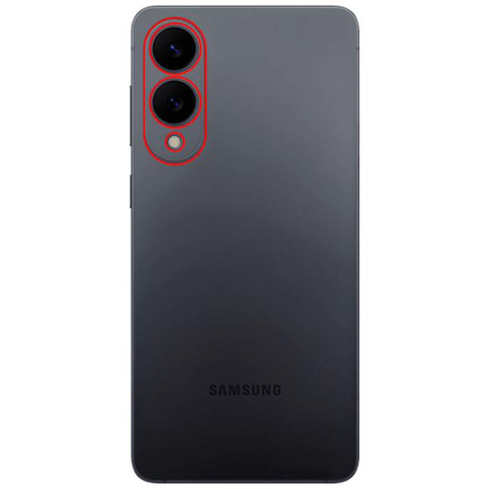 Mobilize Mobilize Gehard Glas Camera Protector voor Samsung Galaxy S25 Edge