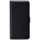 Mobilize PU-leer Book Case Zwart voor OPPO Find X8 Pro
