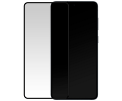 Mobilize Mobilize Gehard Glas Screenprotector Samsung Galaxy S25 Edge - Black Frame