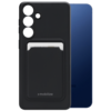 Mobilize Mobilize Cardcase TPU Back Cover Zwart voor Samsung Galaxy S25