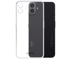 Mobilize Mobilize TPU Back Cover Transparant voor CMF Phone 1