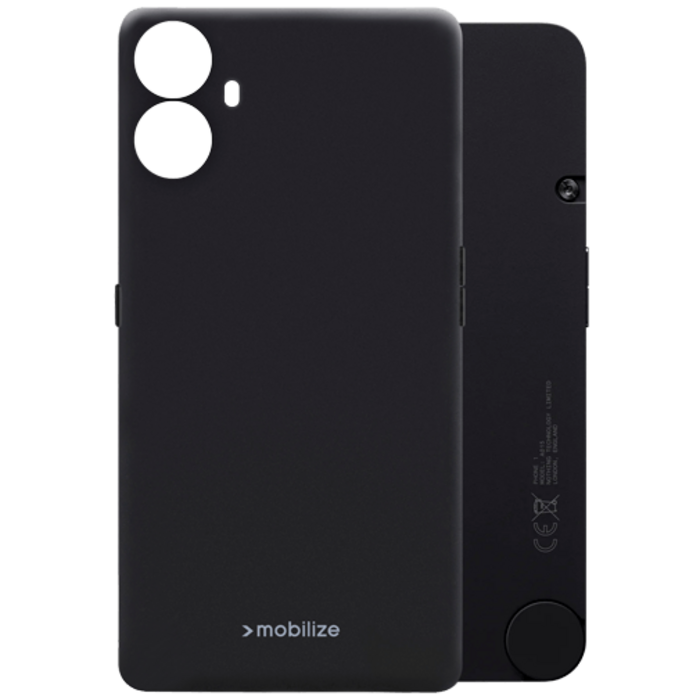 Mobilize Mobilize TPU Back Cover Zwart voor CMF Phone 1