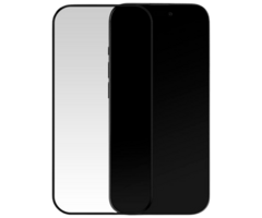 Mobilize Mobilize Gehard Glas Black Frame Screenprotector iPhone 16 Pro/17/17 Pro
